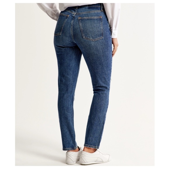 Abercrombie & Fitch The Skinny High Rise Curve Love - Picture 1 of 5